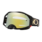 Oakley Crossbril Airbrake LE Triple Crown - 24K Lens
